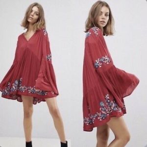 Free People Te Amo Dress Large